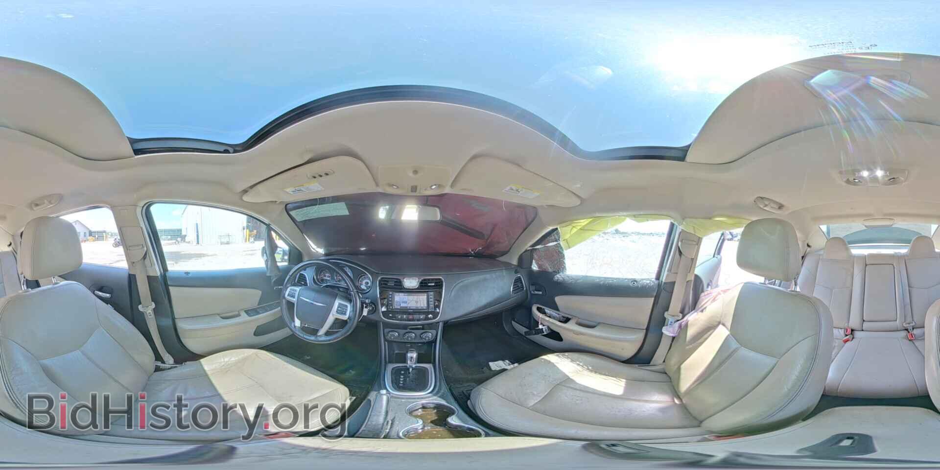 2012 CHRYSLER 200 - VIN: 1C3CCBCB7CN263160 - Photo 14