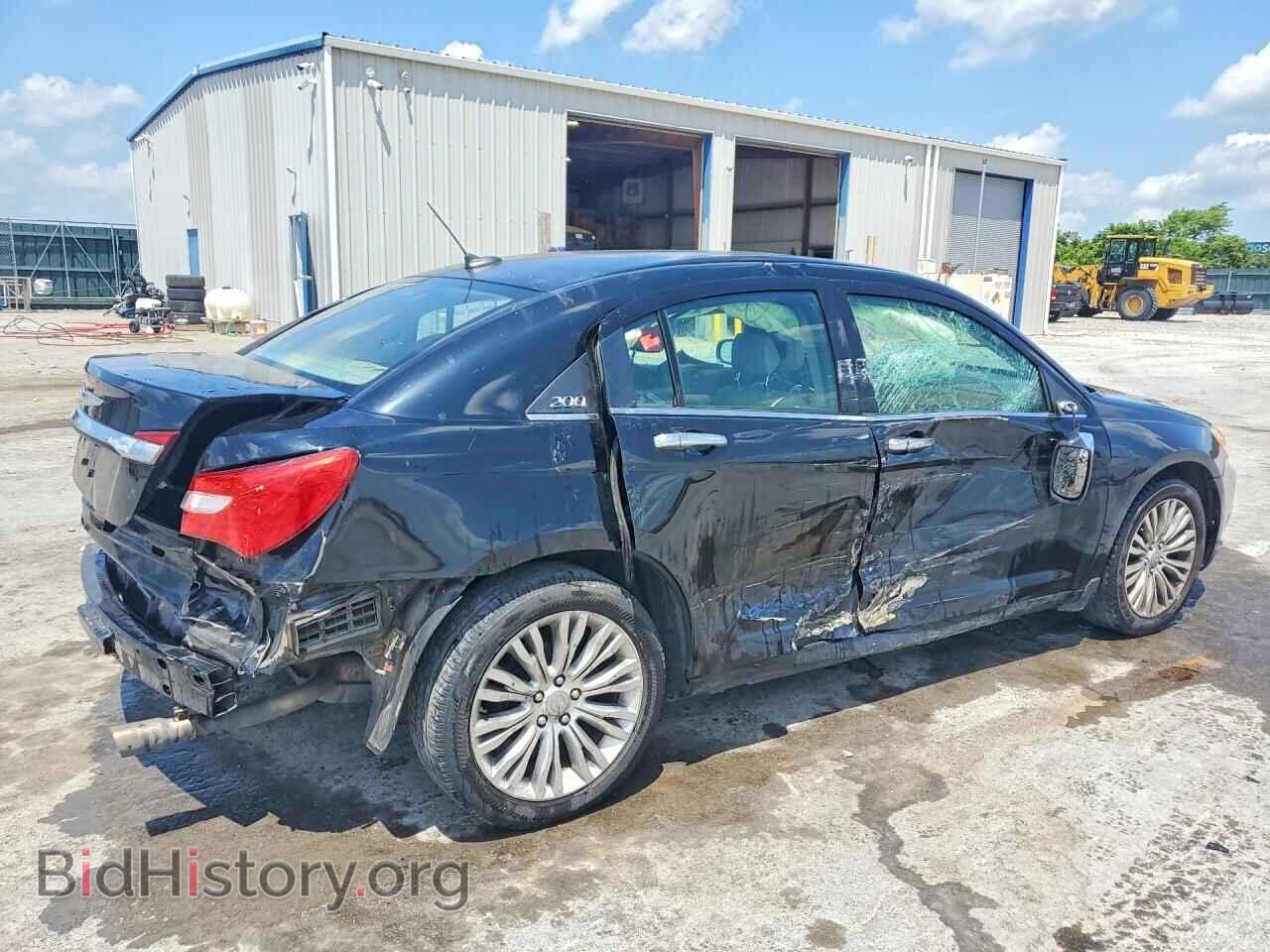 2012 CHRYSLER 200 - VIN: 1C3CCBCB7CN263160 - Photo 3