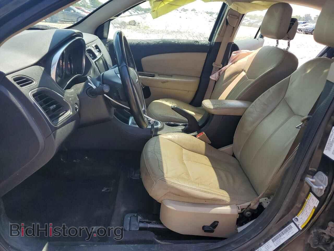 2012 CHRYSLER 200 - VIN: 1C3CCBCB7CN263160 - Photo 7