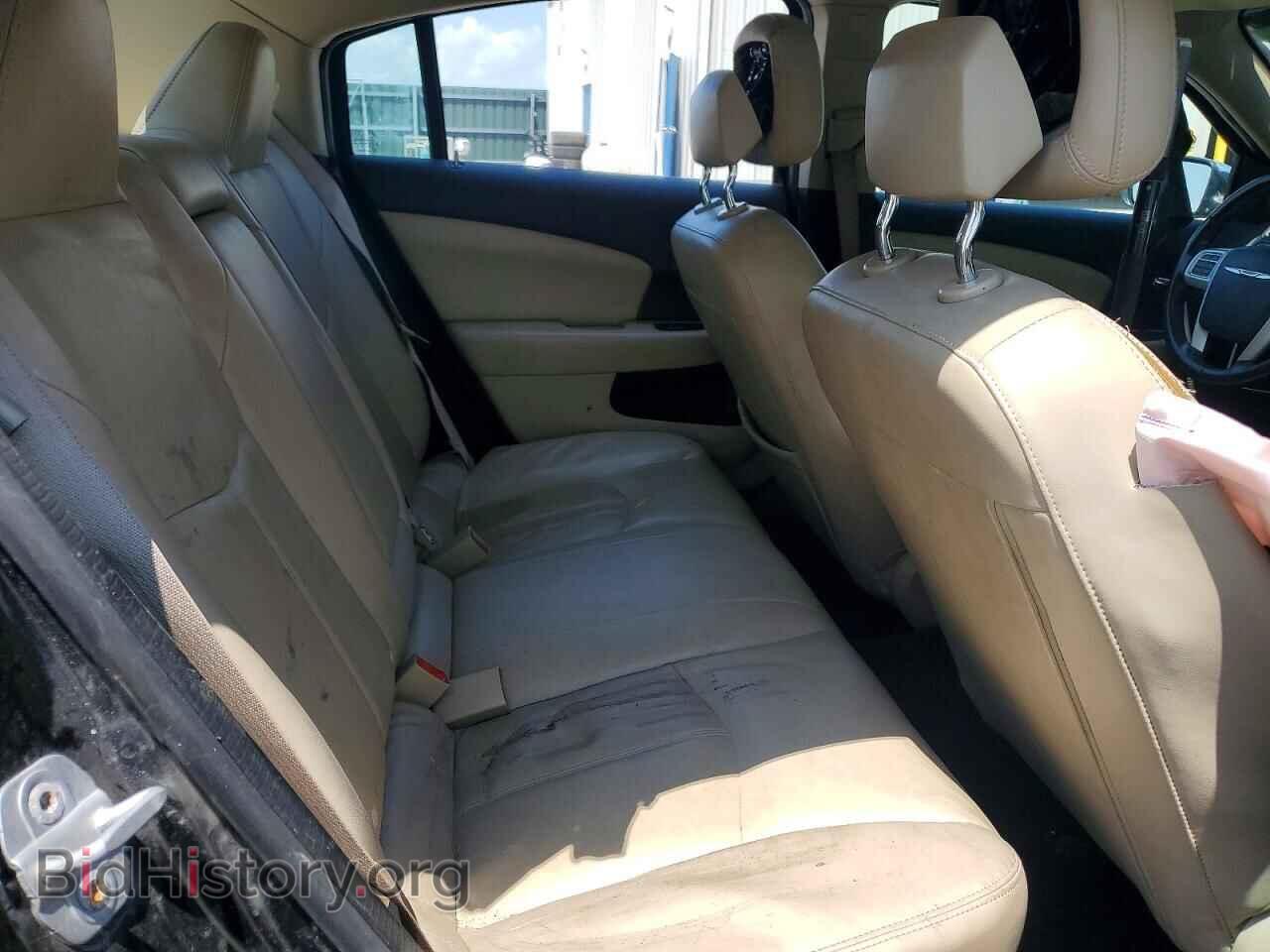 2012 CHRYSLER 200 - VIN: 1C3CCBCB7CN263160 - Photo 10