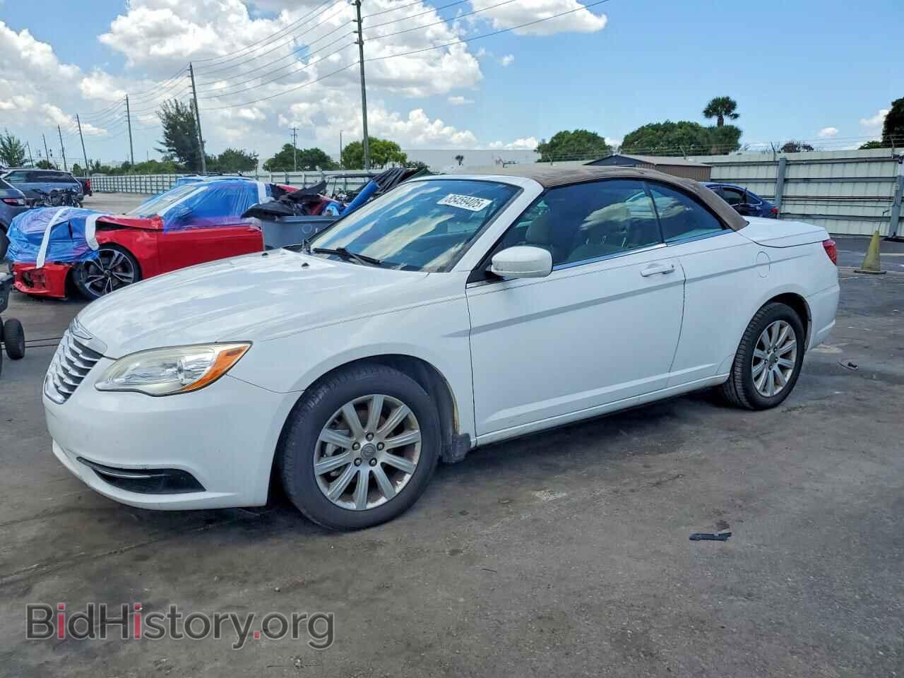 Photo 1C3BCBEB8CN254122 - CHRYSLER 200 2012