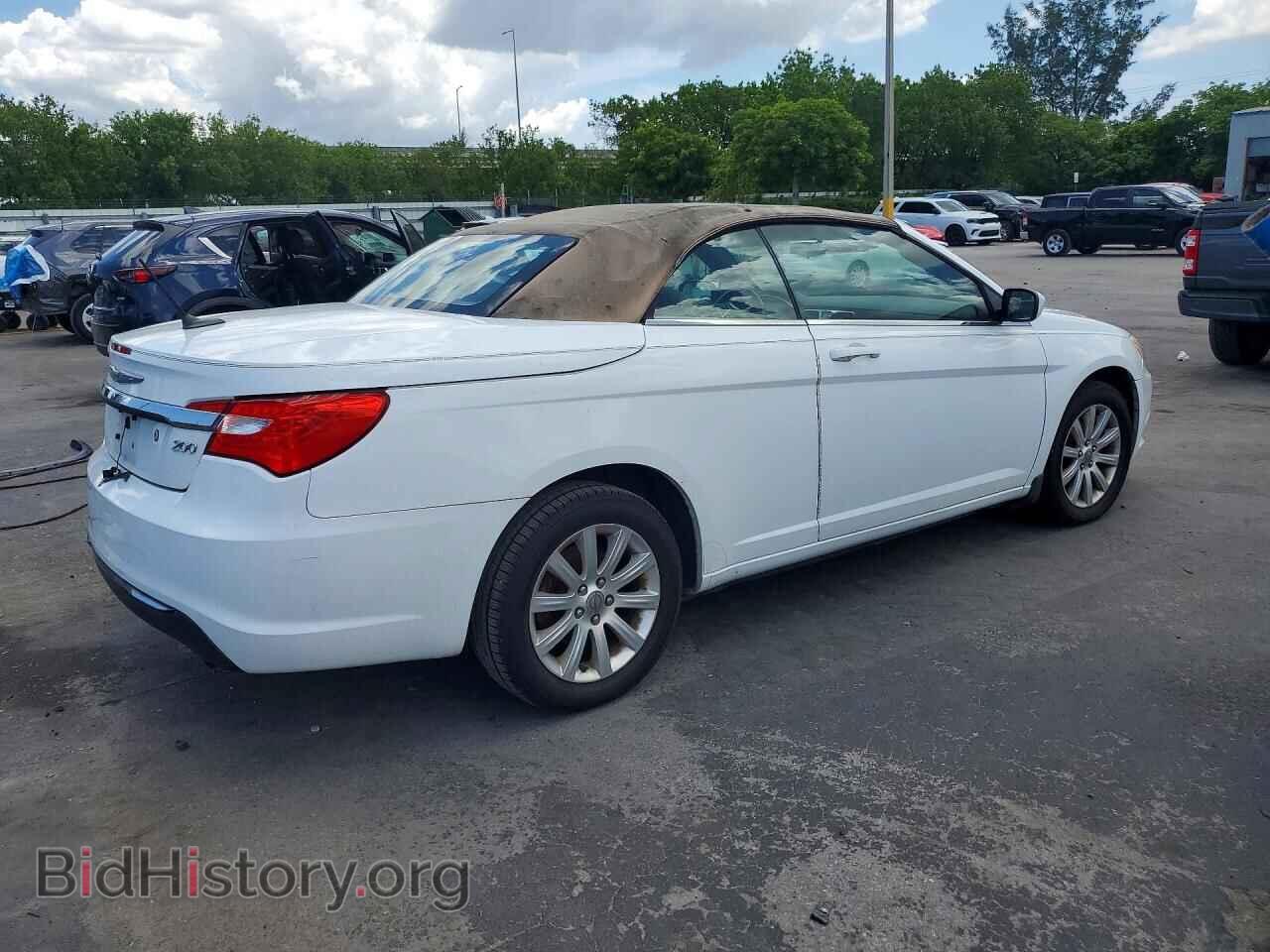 2012 CHRYSLER 200 - VIN: 1C3BCBEB8CN254122 - Фото 3