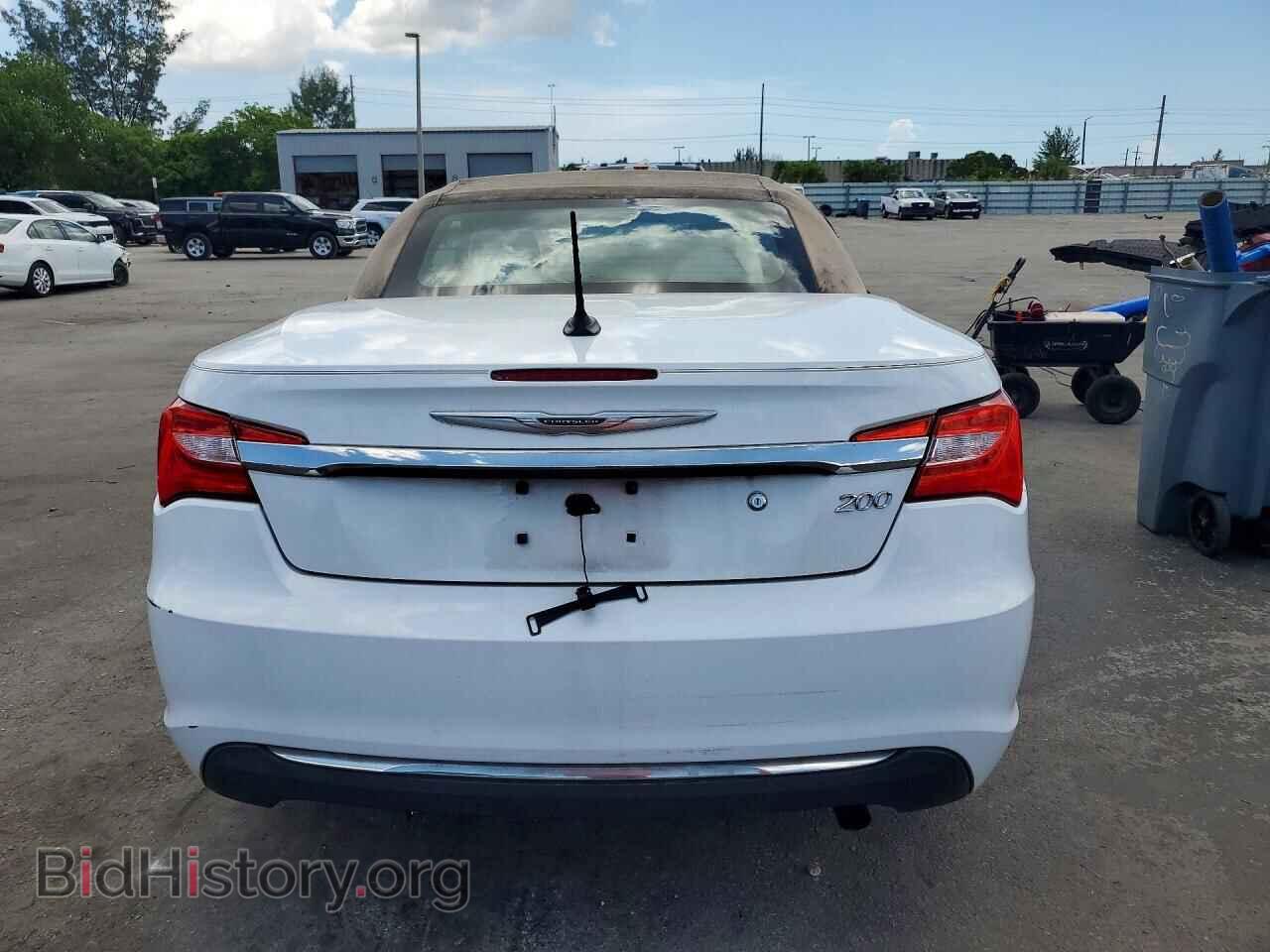2012 CHRYSLER 200 - VIN: 1C3BCBEB8CN254122 - Фото 6