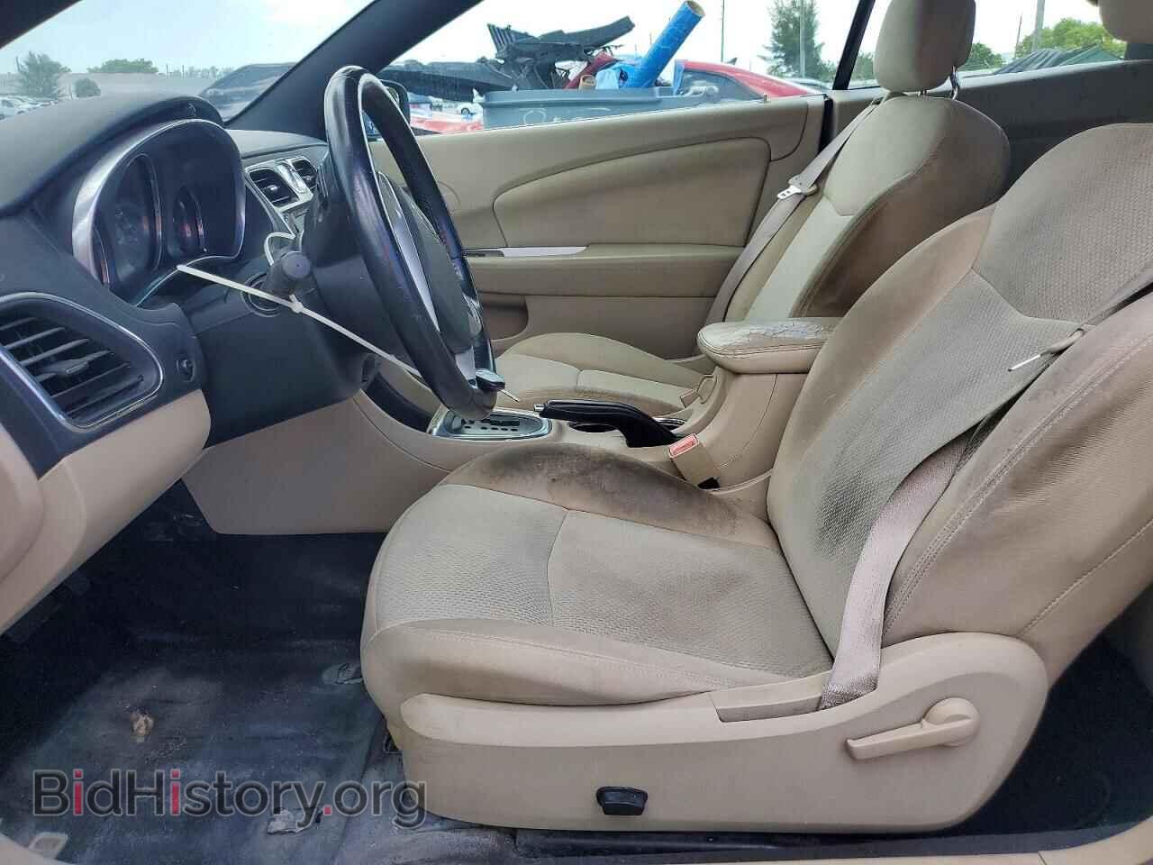 2012 CHRYSLER 200 - VIN: 1C3BCBEB8CN254122 - Фото 7