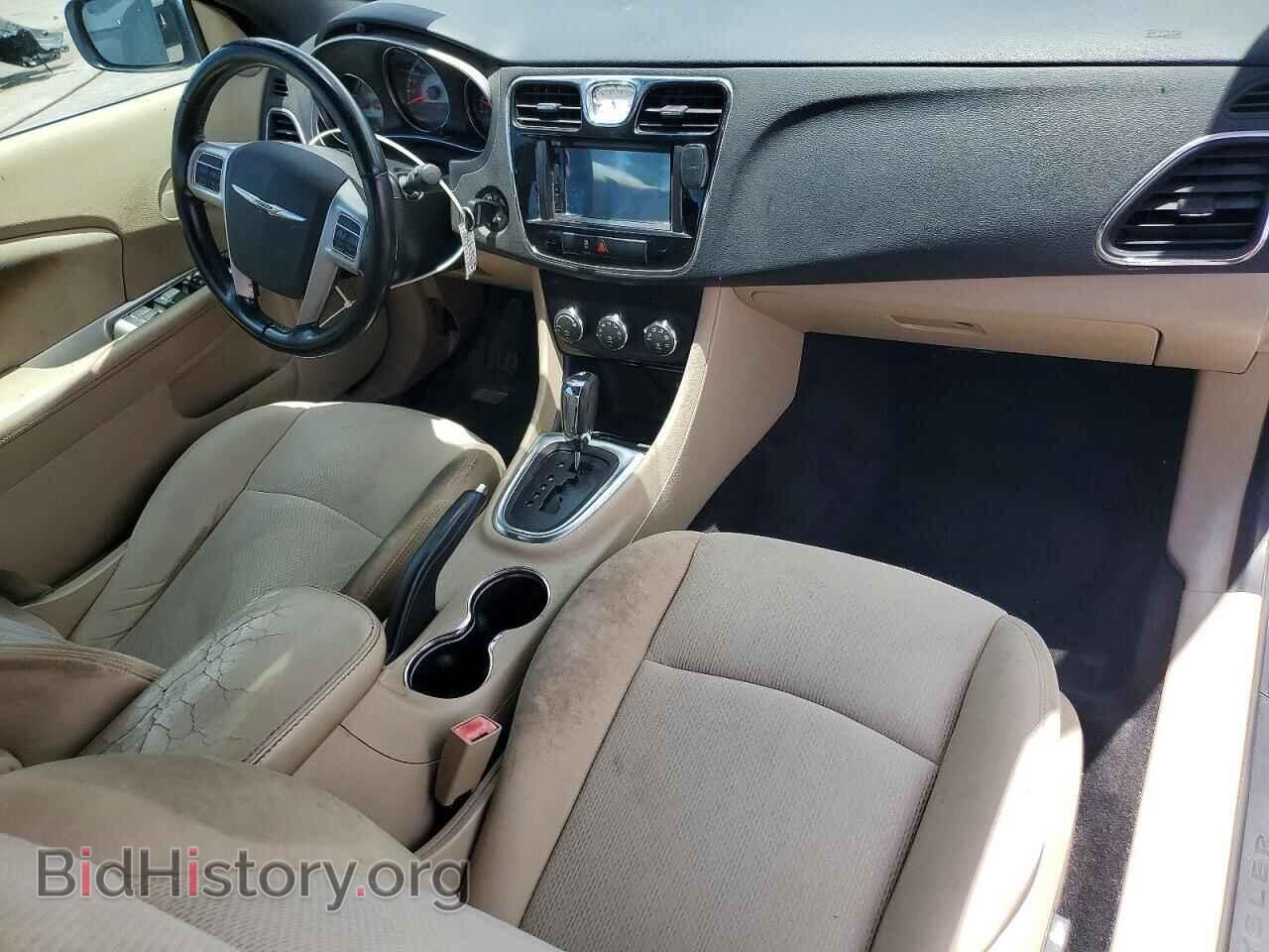 2012 CHRYSLER 200 - VIN: 1C3BCBEB8CN254122 - Фото 8