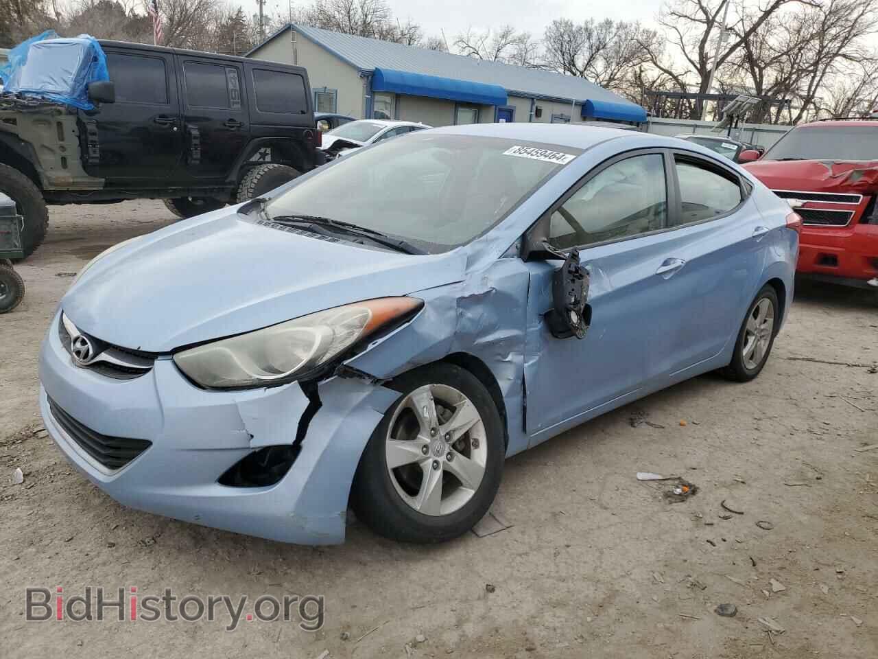 Photo KMHDH4AE6BU087499 - HYUNDAI ELANTRA 2011