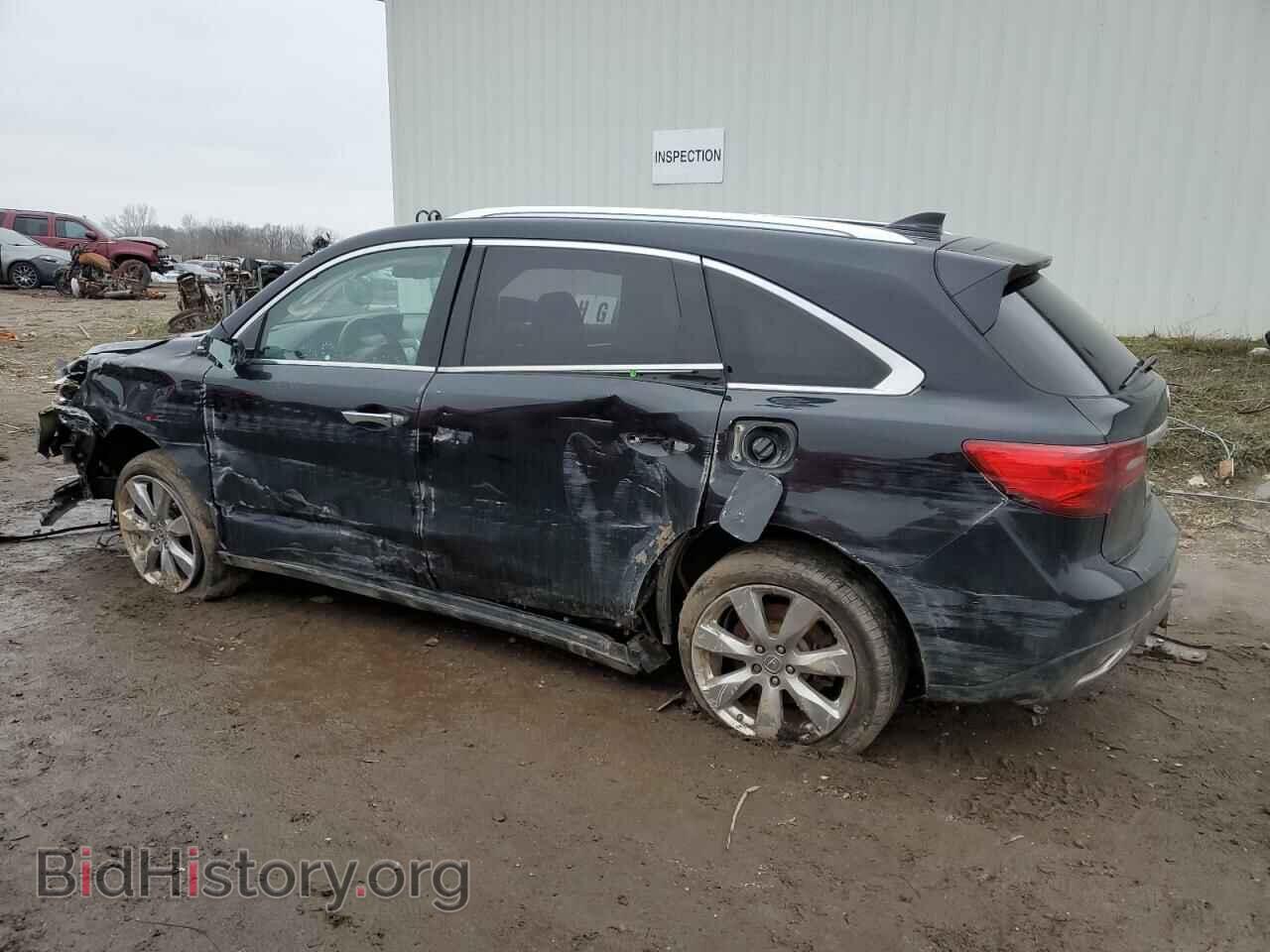 2014 ACURA MDX - VIN: 5FRYD4H80EB036870 - Фото 2
