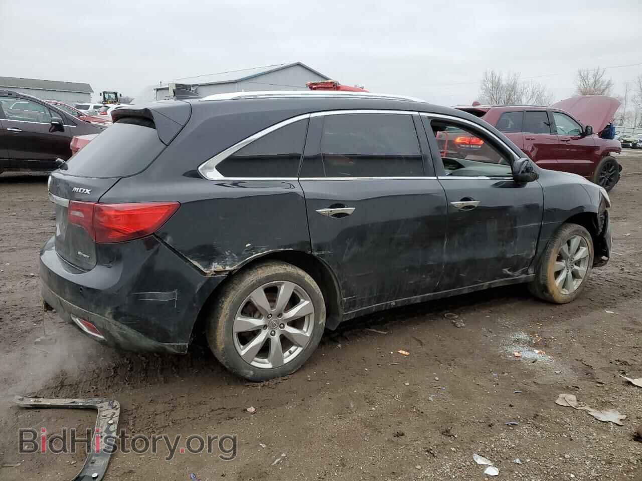2014 ACURA MDX - VIN: 5FRYD4H80EB036870 - Фото 3