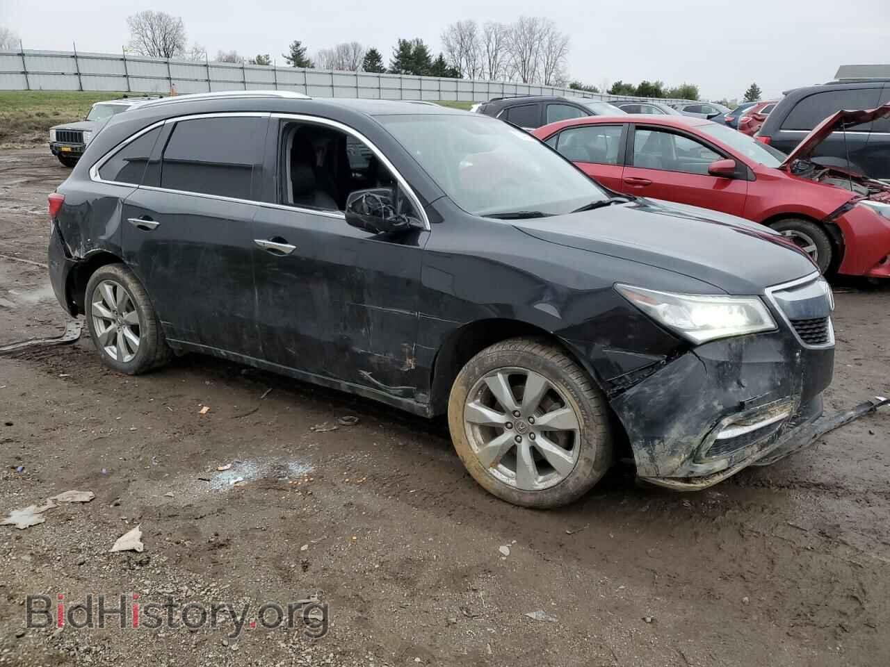 2014 ACURA MDX - VIN: 5FRYD4H80EB036870 - Фото 4
