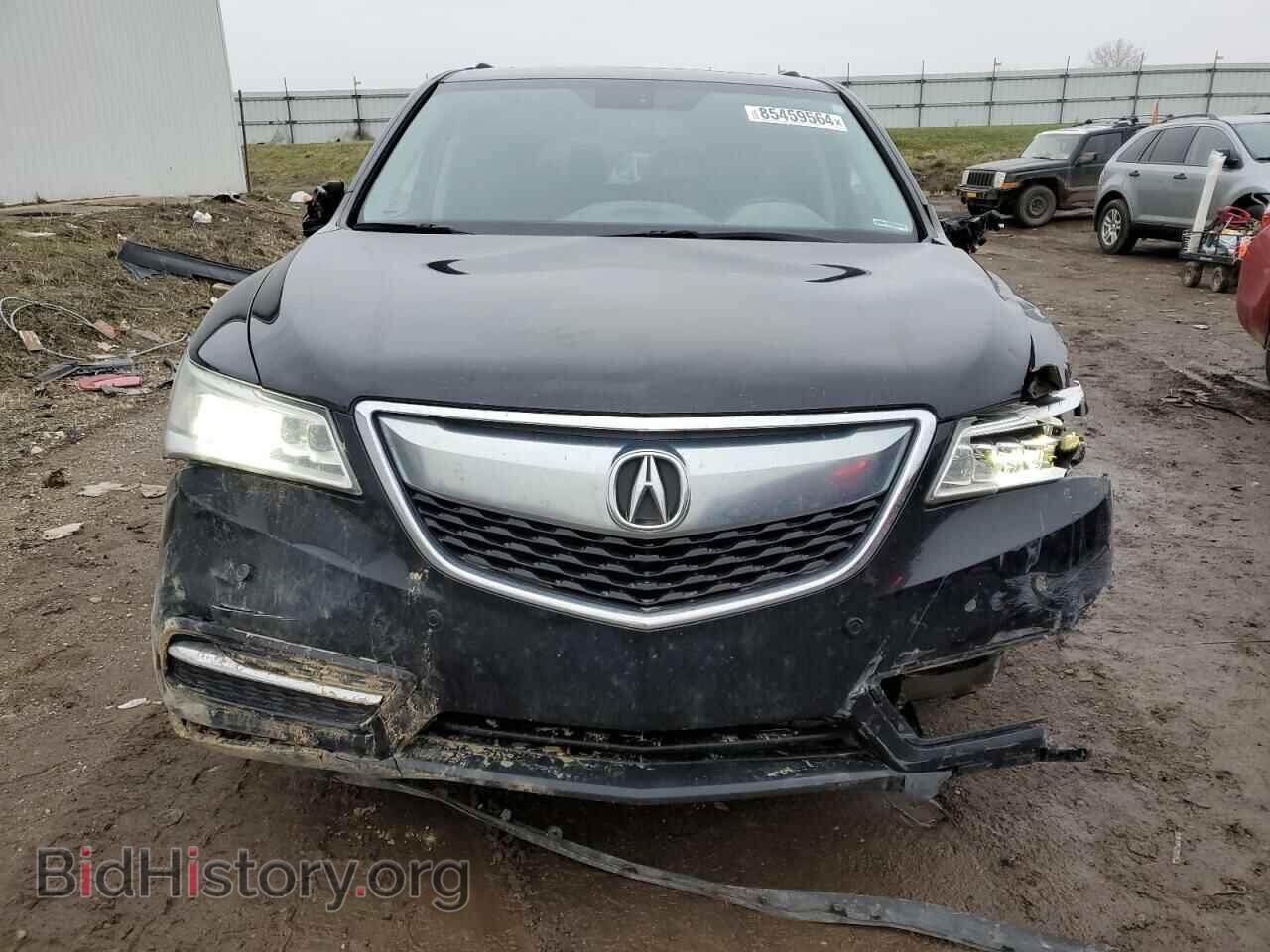 2014 ACURA MDX - VIN: 5FRYD4H80EB036870 - Фото 5