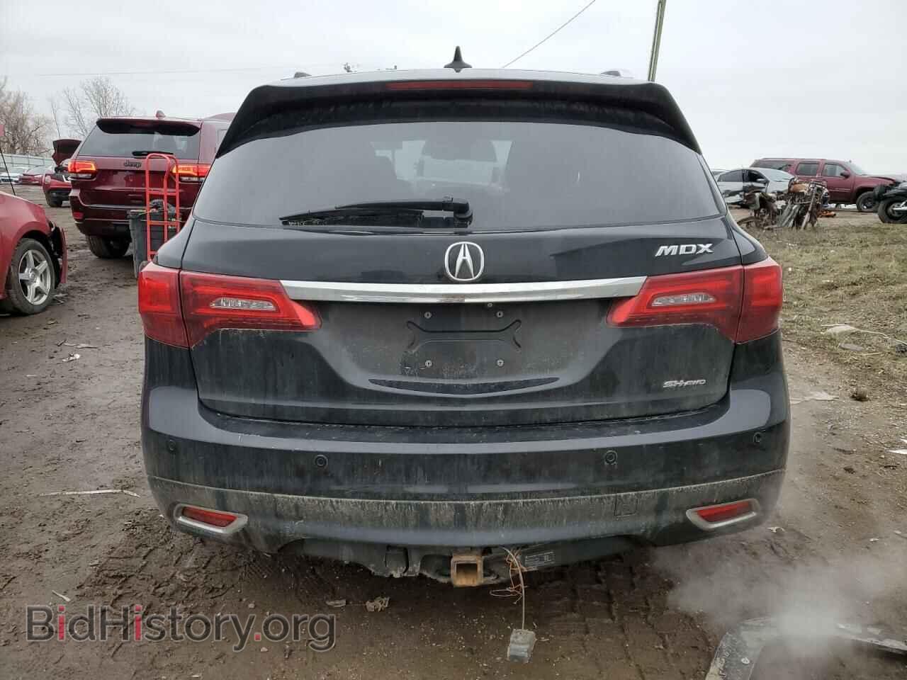 2014 ACURA MDX - VIN: 5FRYD4H80EB036870 - Фото 6