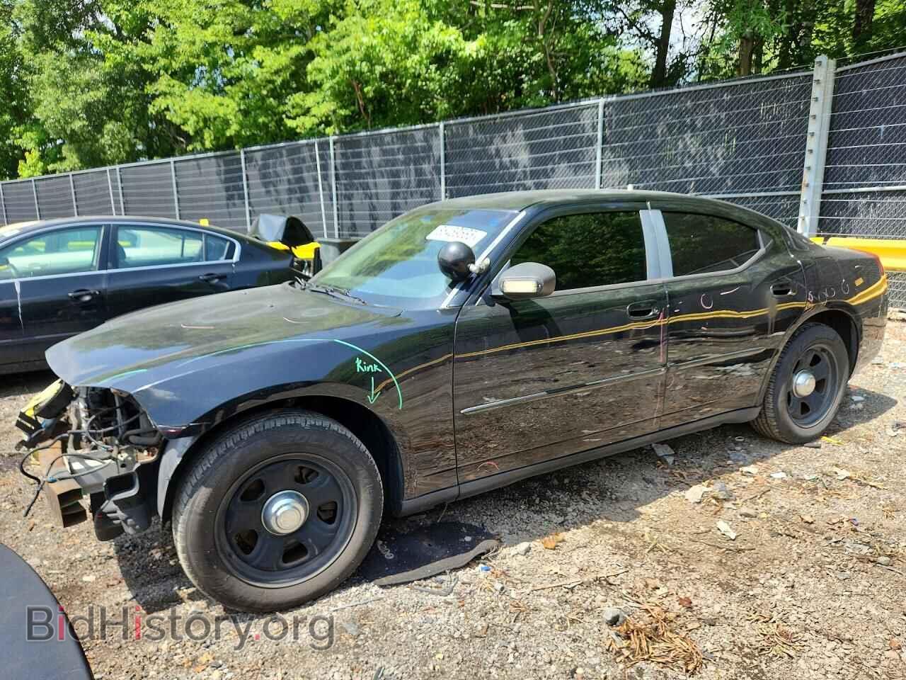 Фотография 2B3KA43G87H882628 - DODGE CHARGER 2007