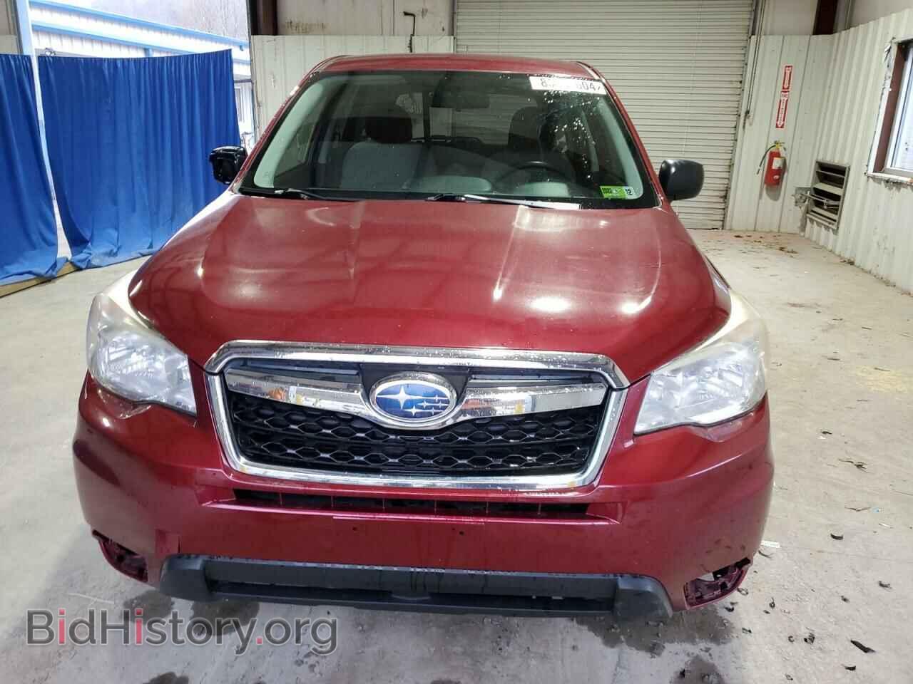 2015 SUBARU FORESTER - VIN: JF2SJAAC9FG457637 - Фото 5
