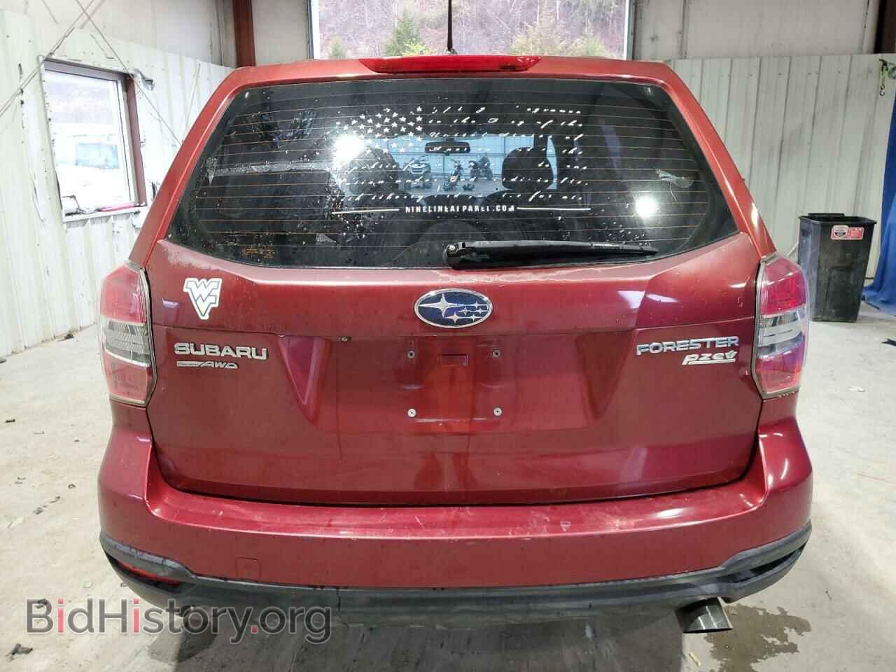 2015 SUBARU FORESTER - VIN: JF2SJAAC9FG457637 - Фото 6