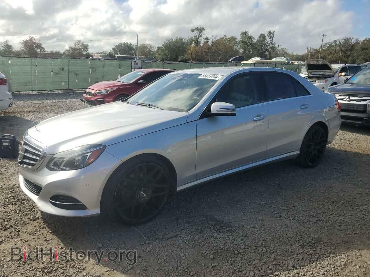 Photo WDDHF5KBXEA926846 - MERCEDES-BENZ E-CLASS 2014