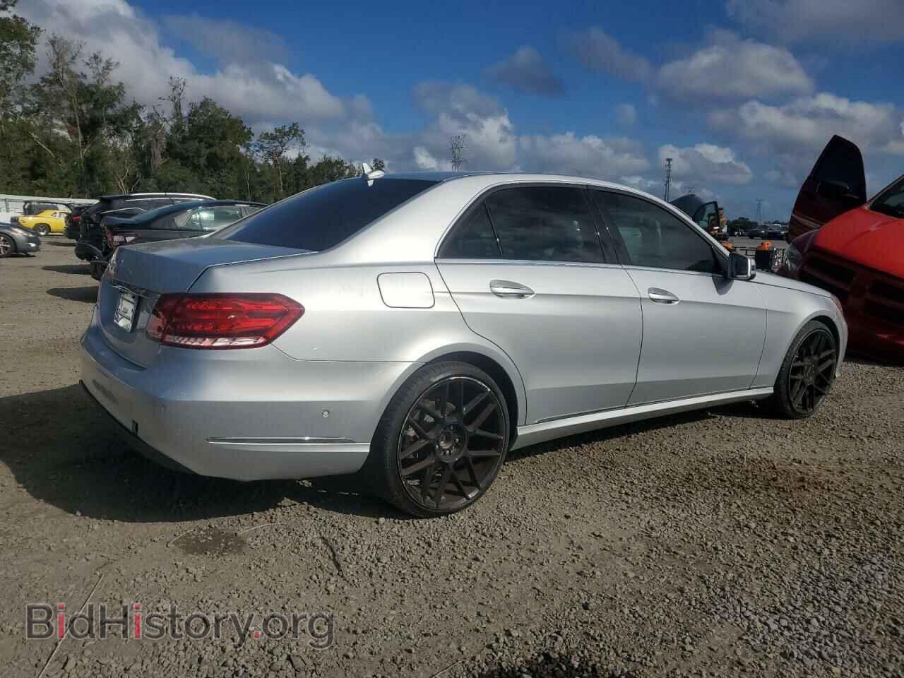 2014 MERCEDES-BENZ E-CLASS - VIN: WDDHF5KBXEA926846 - Фото 3