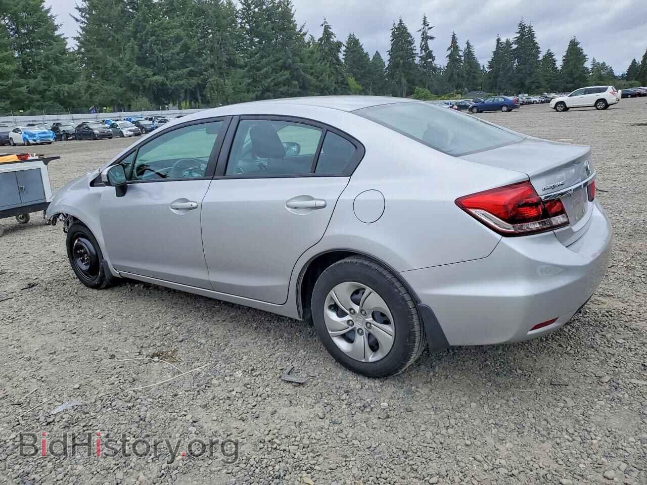 2014 HONDA CIVIC - VIN: 19XFB2F51EE260683 - Фото 2