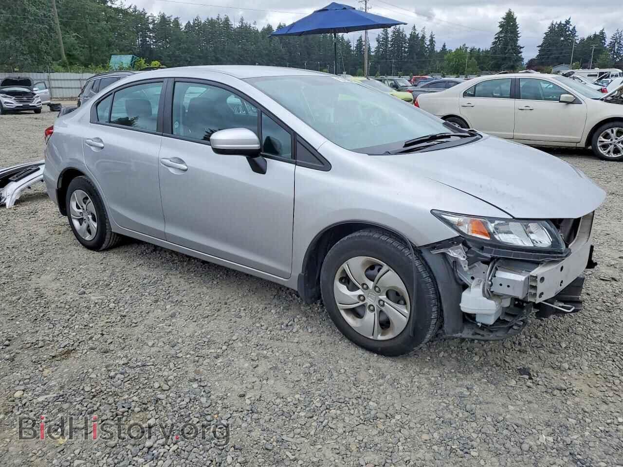 2014 HONDA CIVIC - VIN: 19XFB2F51EE260683 - Фото 4