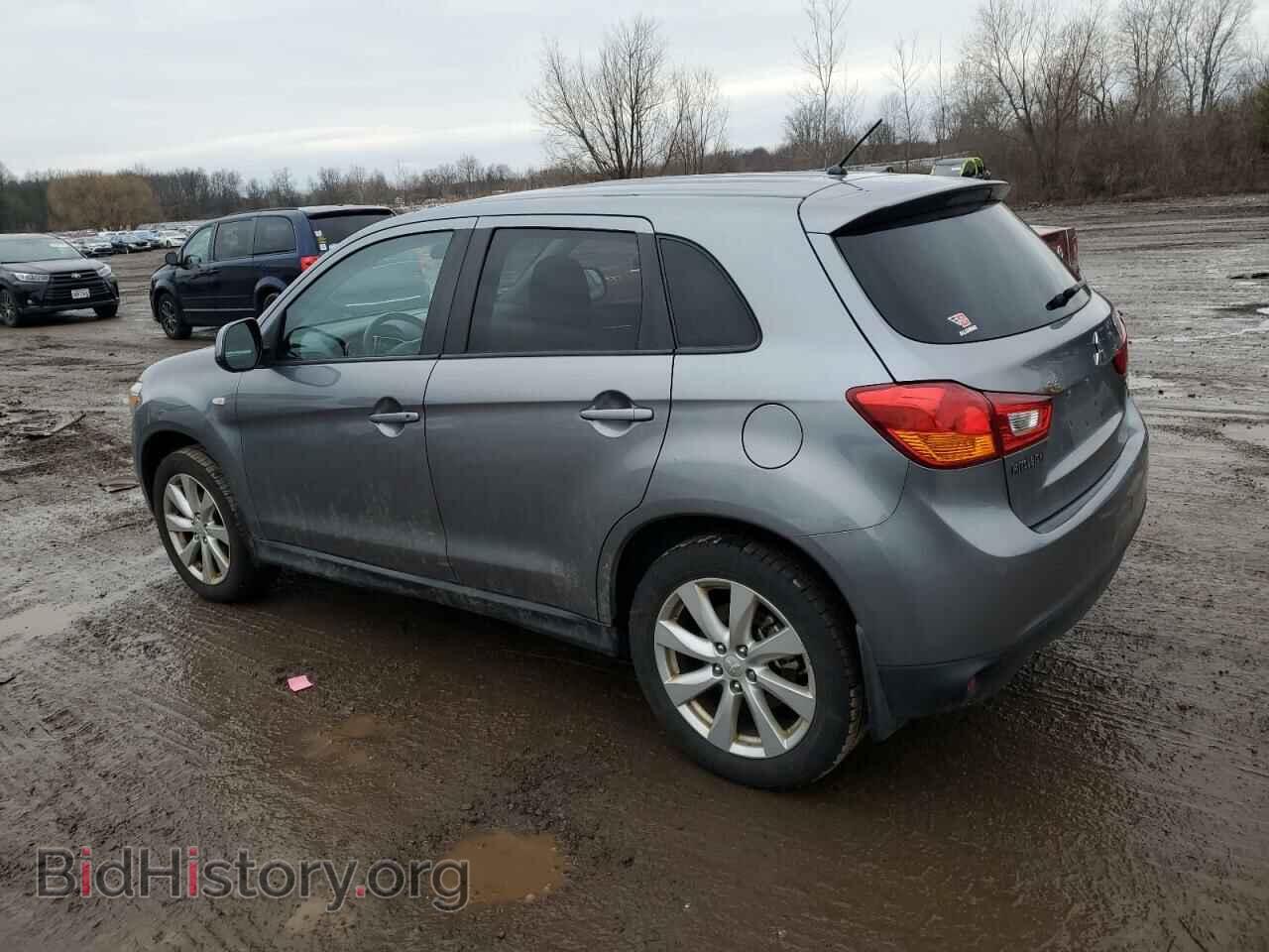 2014 MITSUBISHI OUTLANDER - VIN: 4A4AR3AU8EE019895 - Фото 2