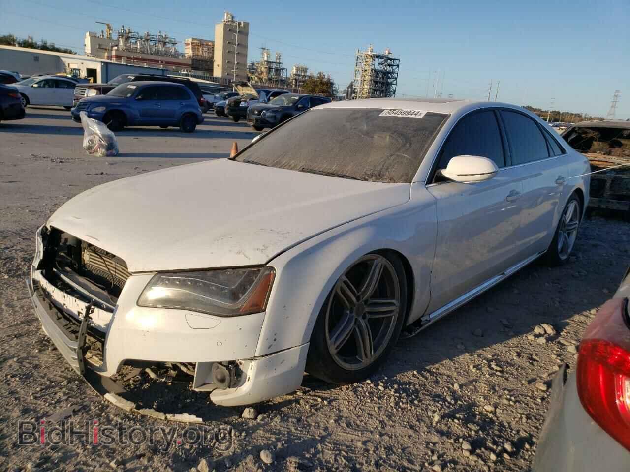 Photo WAUAVAFD5BN018390 - AUDI A8 2011