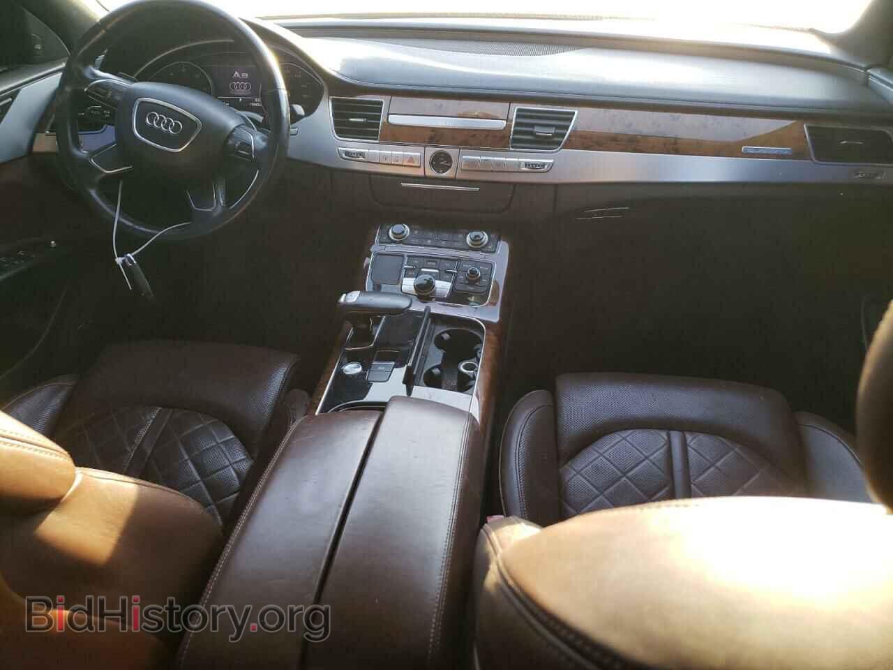 2011 AUDI A8 - VIN: WAUAVAFD5BN018390 - Фото 8