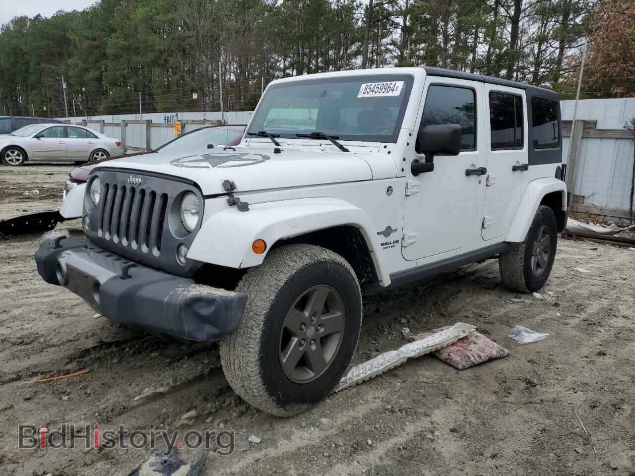 Photo 1C4HJWDG5FL578564 - JEEP WRANGLER 2015