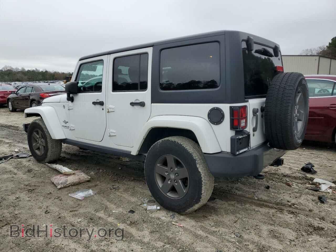 2015 JEEP WRANGLER - VIN: 1C4HJWDG5FL578564 - Фото 2