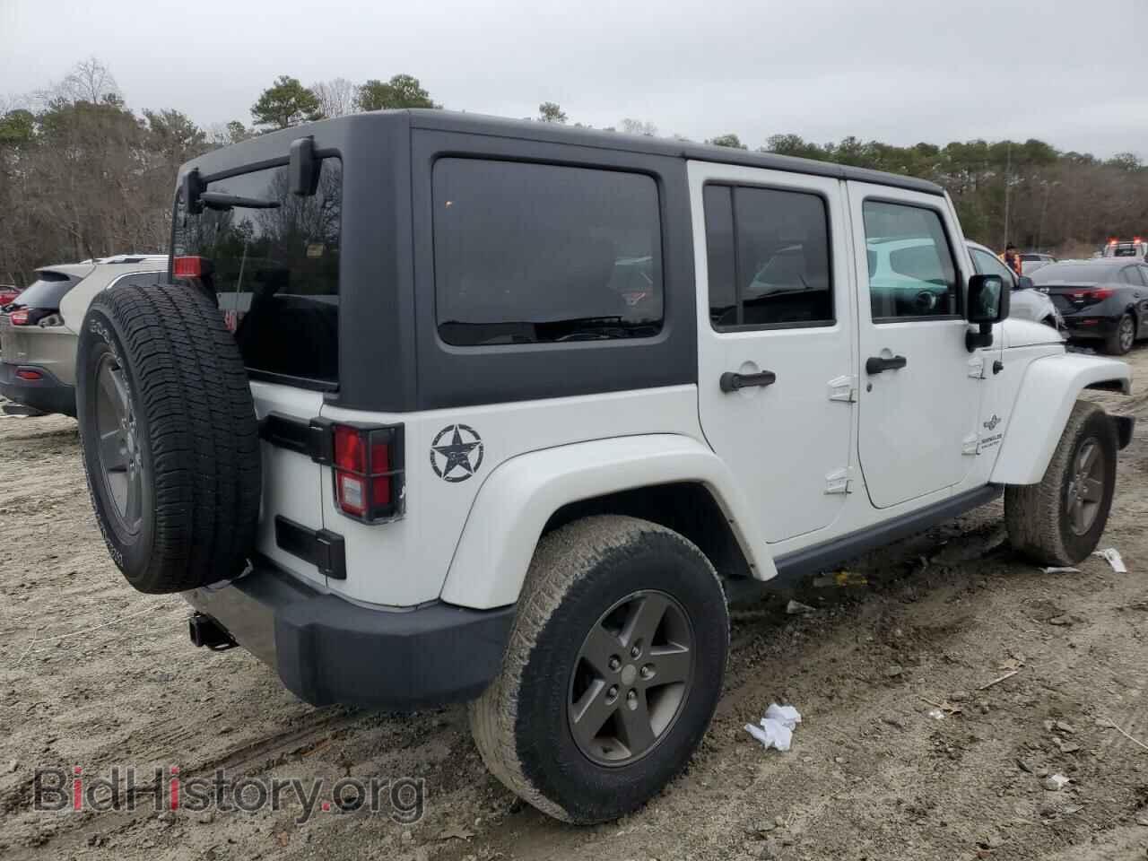 2015 JEEP WRANGLER - VIN: 1C4HJWDG5FL578564 - Фото 3