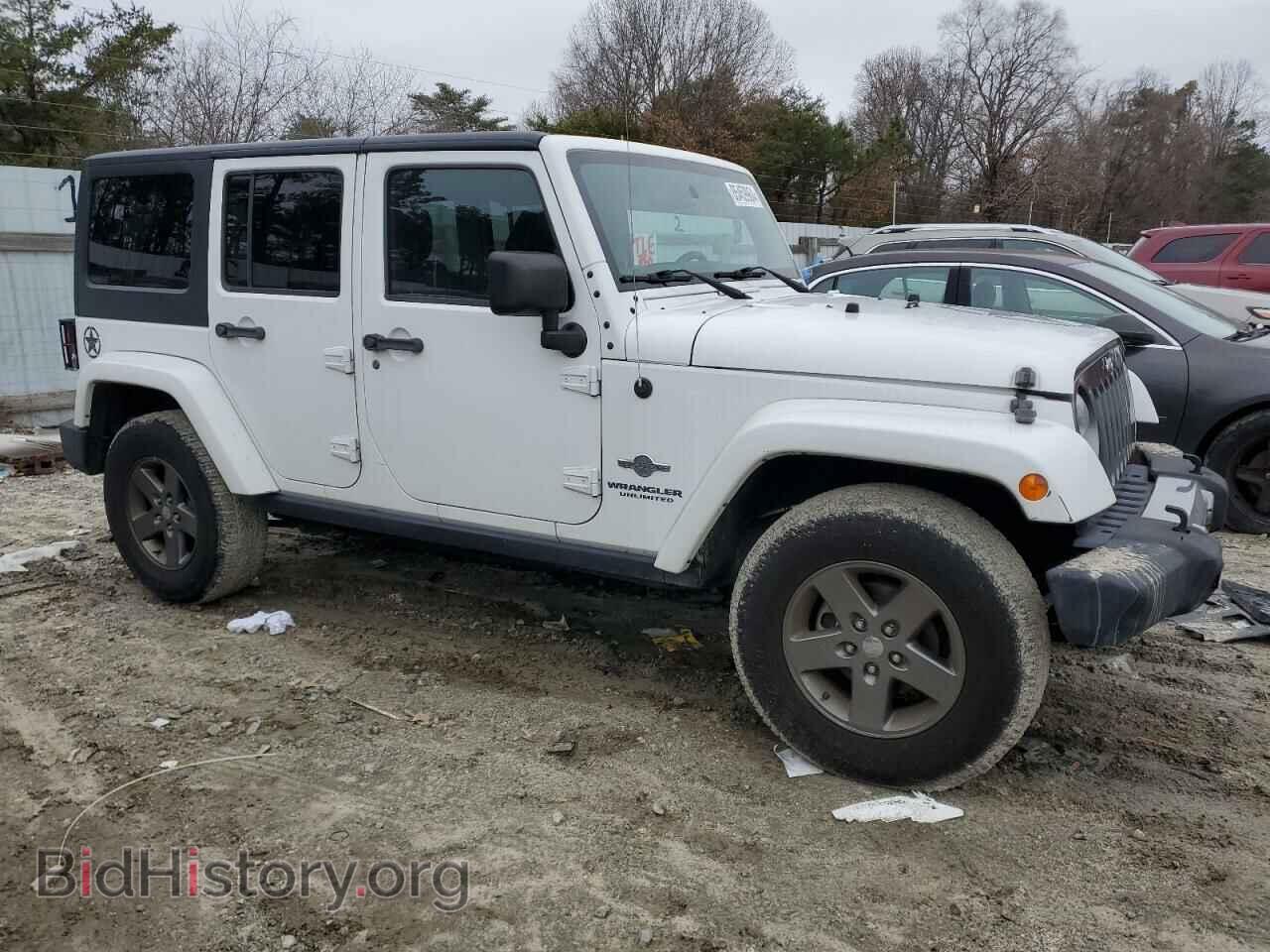 2015 JEEP WRANGLER - VIN: 1C4HJWDG5FL578564 - Фото 4