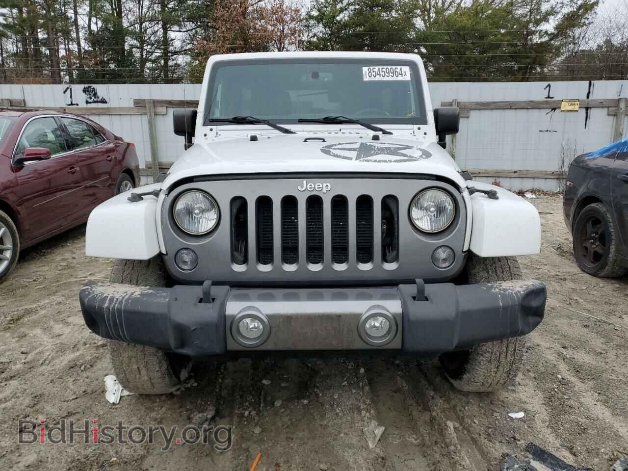2015 JEEP WRANGLER - VIN: 1C4HJWDG5FL578564 - Фото 5