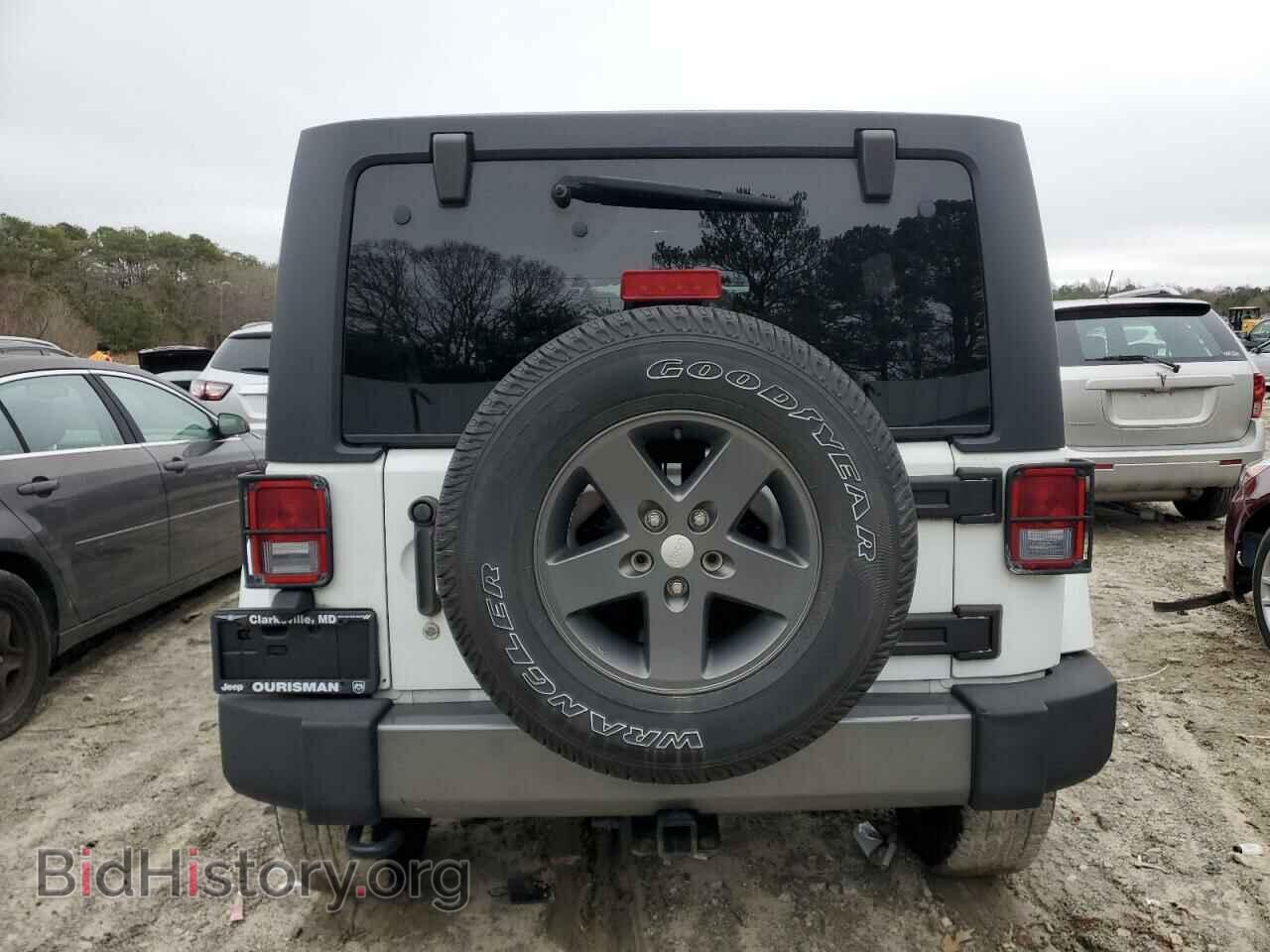 2015 JEEP WRANGLER - VIN: 1C4HJWDG5FL578564 - Фото 6