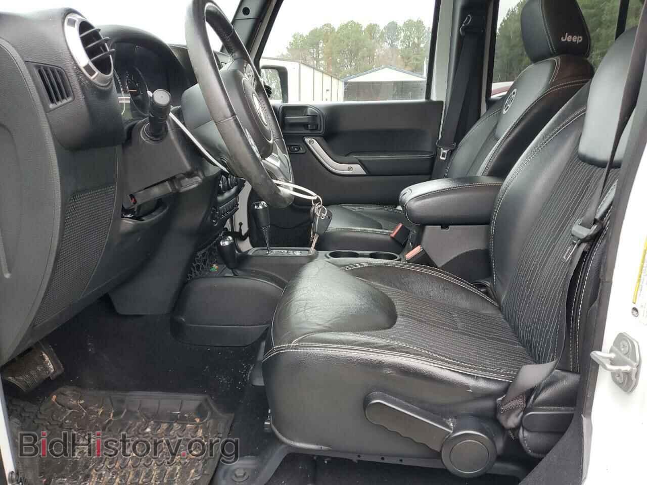 2015 JEEP WRANGLER - VIN: 1C4HJWDG5FL578564 - Фото 7