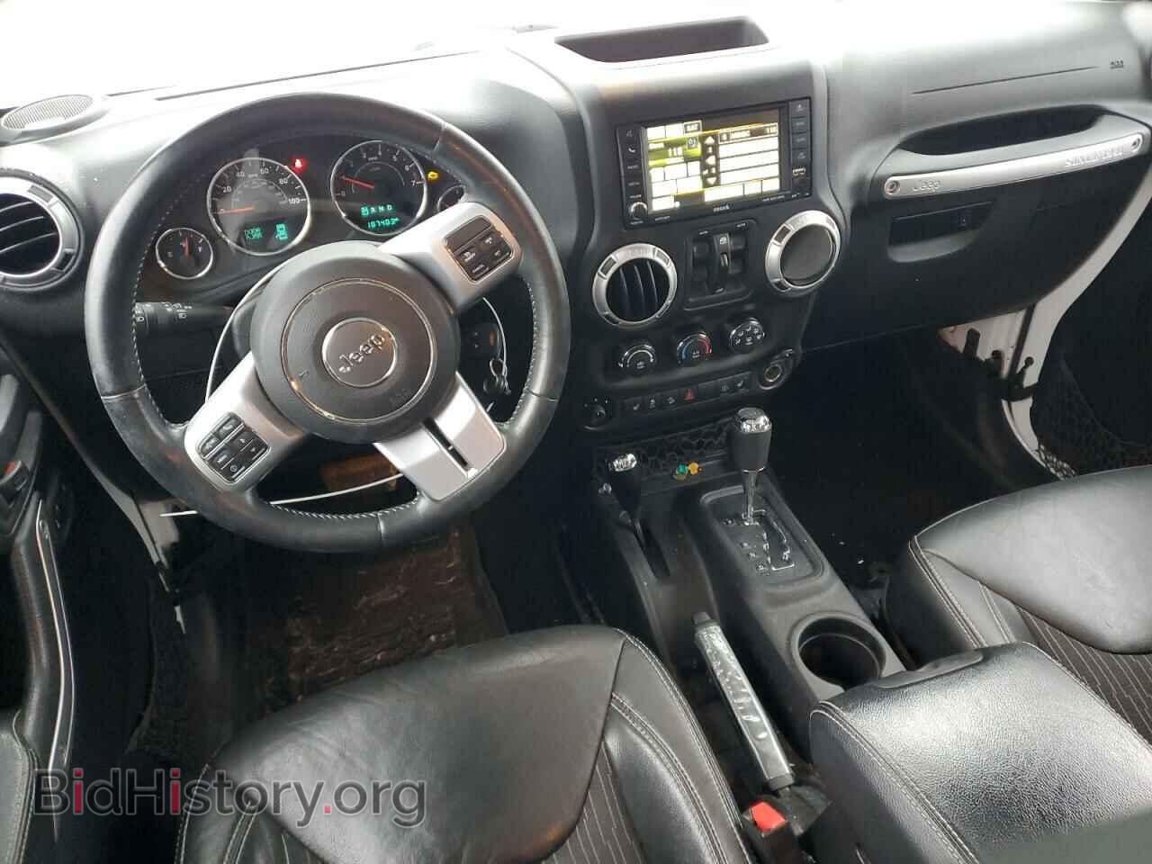 2015 JEEP WRANGLER - VIN: 1C4HJWDG5FL578564 - Фото 8