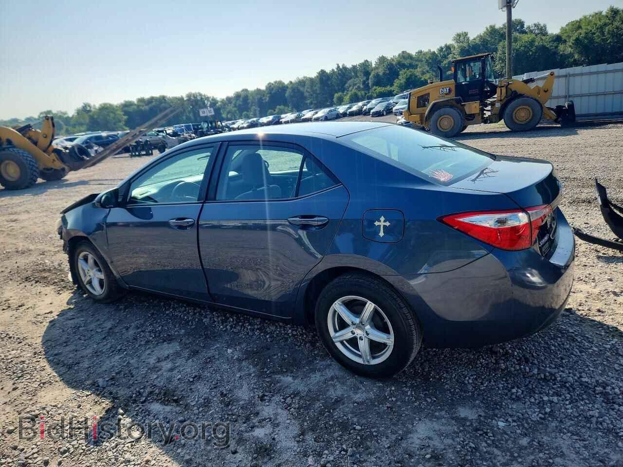 2014 TOYOTA COROLLA - VIN: 2T1BURHE8EC097950 - Фото 2
