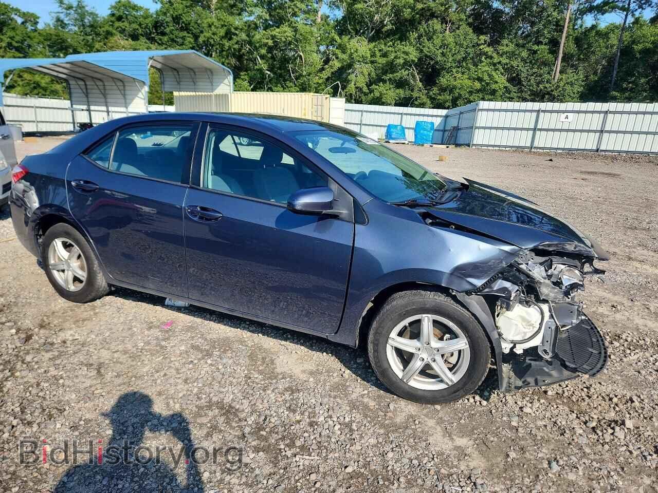 2014 TOYOTA COROLLA - VIN: 2T1BURHE8EC097950 - Фото 4