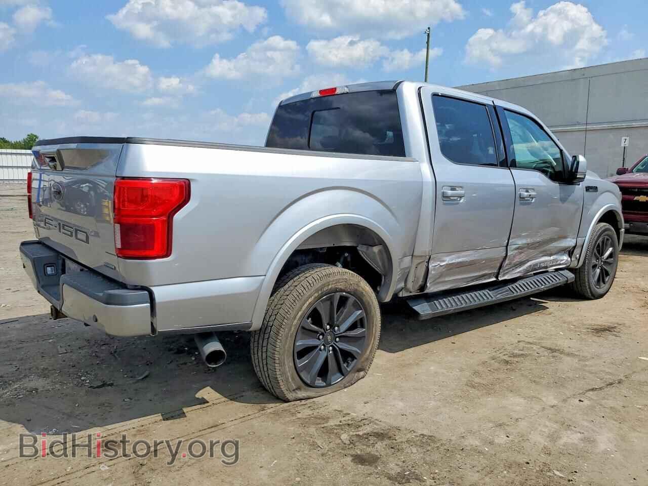 2020 FORD F150 - VIN: 1FTEW1E40LFB43246 - Фото 3
