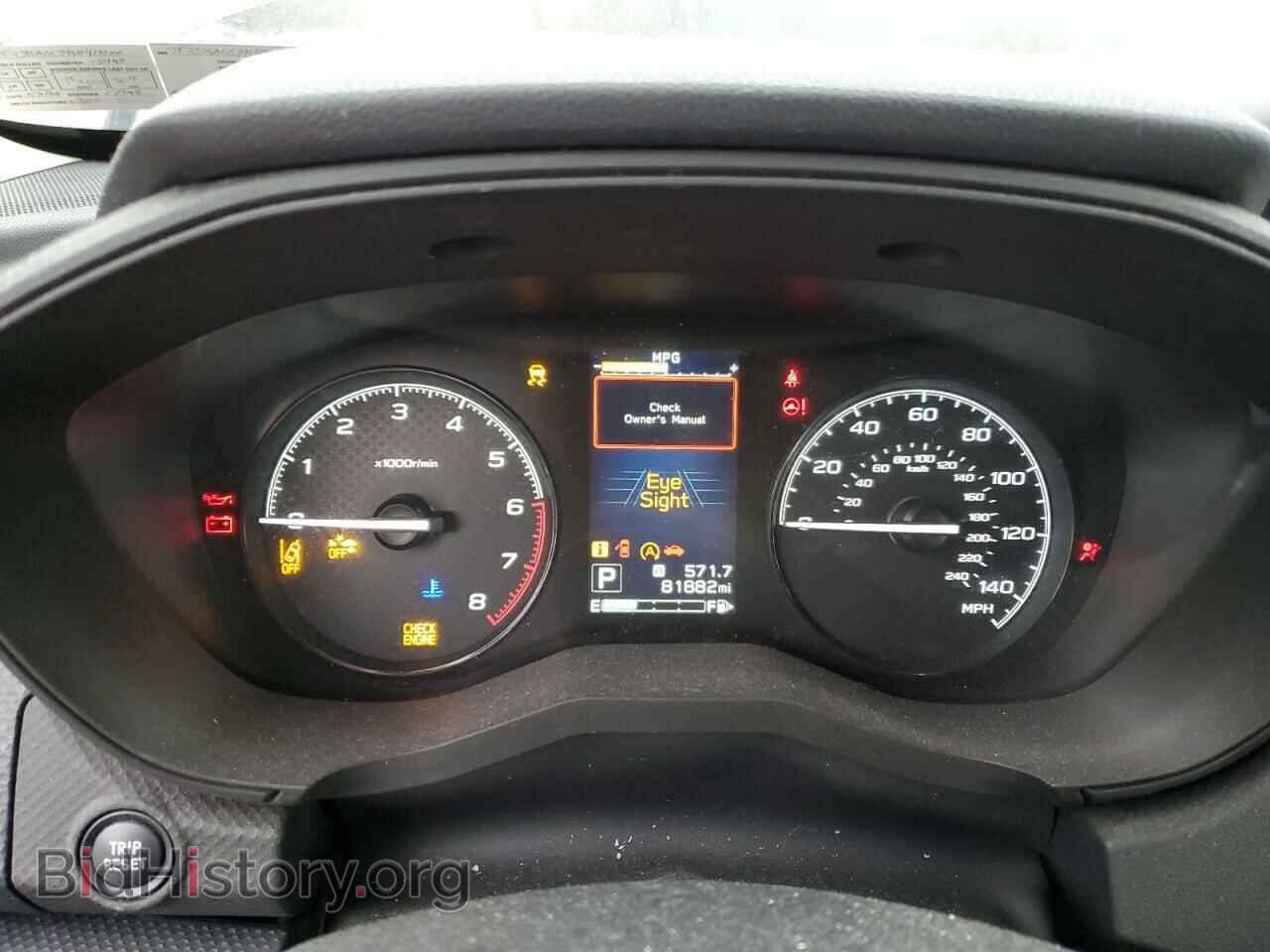 2019 SUBARU FORESTER - VIN: JF2SKACC7KH418186 - Фото 9