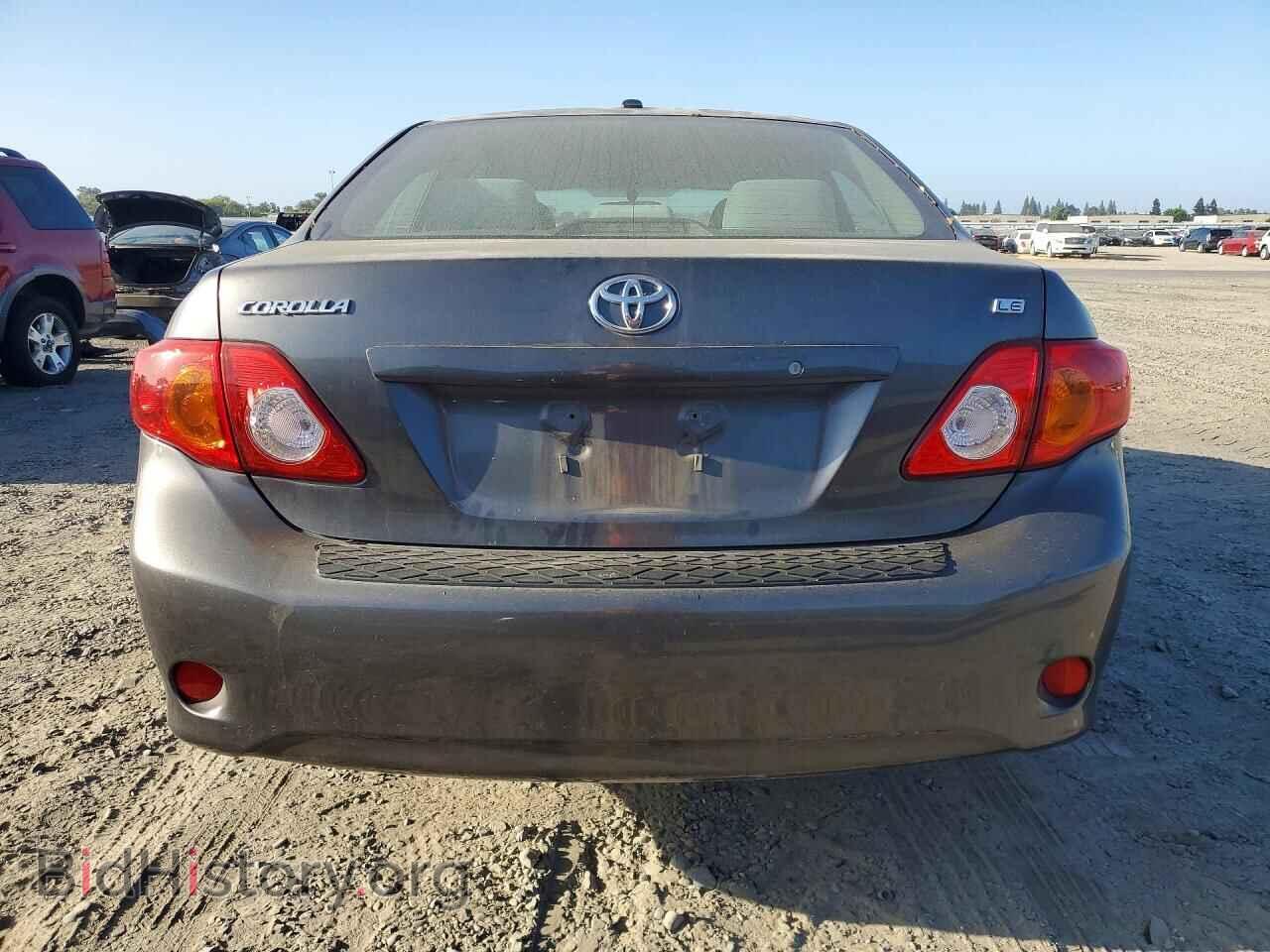 2009 TOYOTA COROLLA - VIN: JTDBL40E899026583 - Фото 6