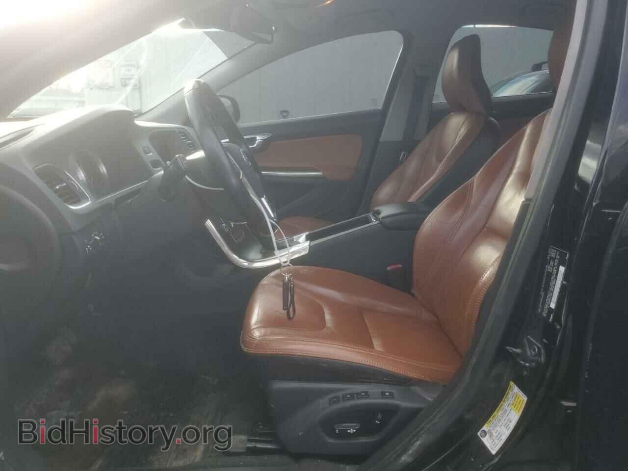 2013 VOLVO S60 - VIN: YV1612FH9D2186819 - Фото 7