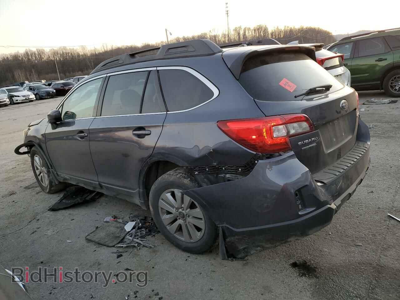 2015 SUBARU OUTBACK - VIN: 4S4BSBDC2F3301374 - Фото 2