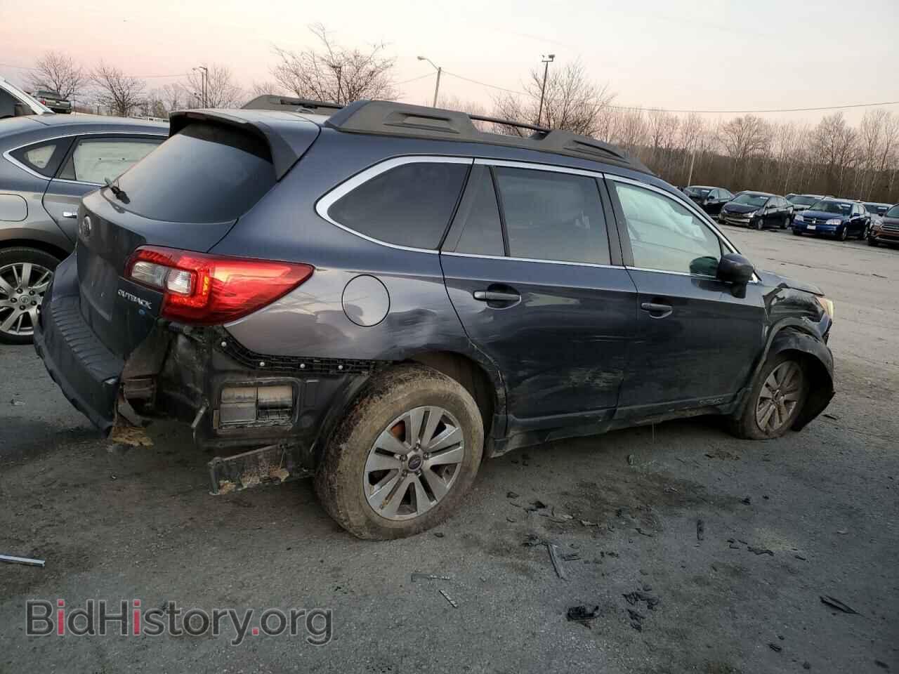 2015 SUBARU OUTBACK - VIN: 4S4BSBDC2F3301374 - Фото 3