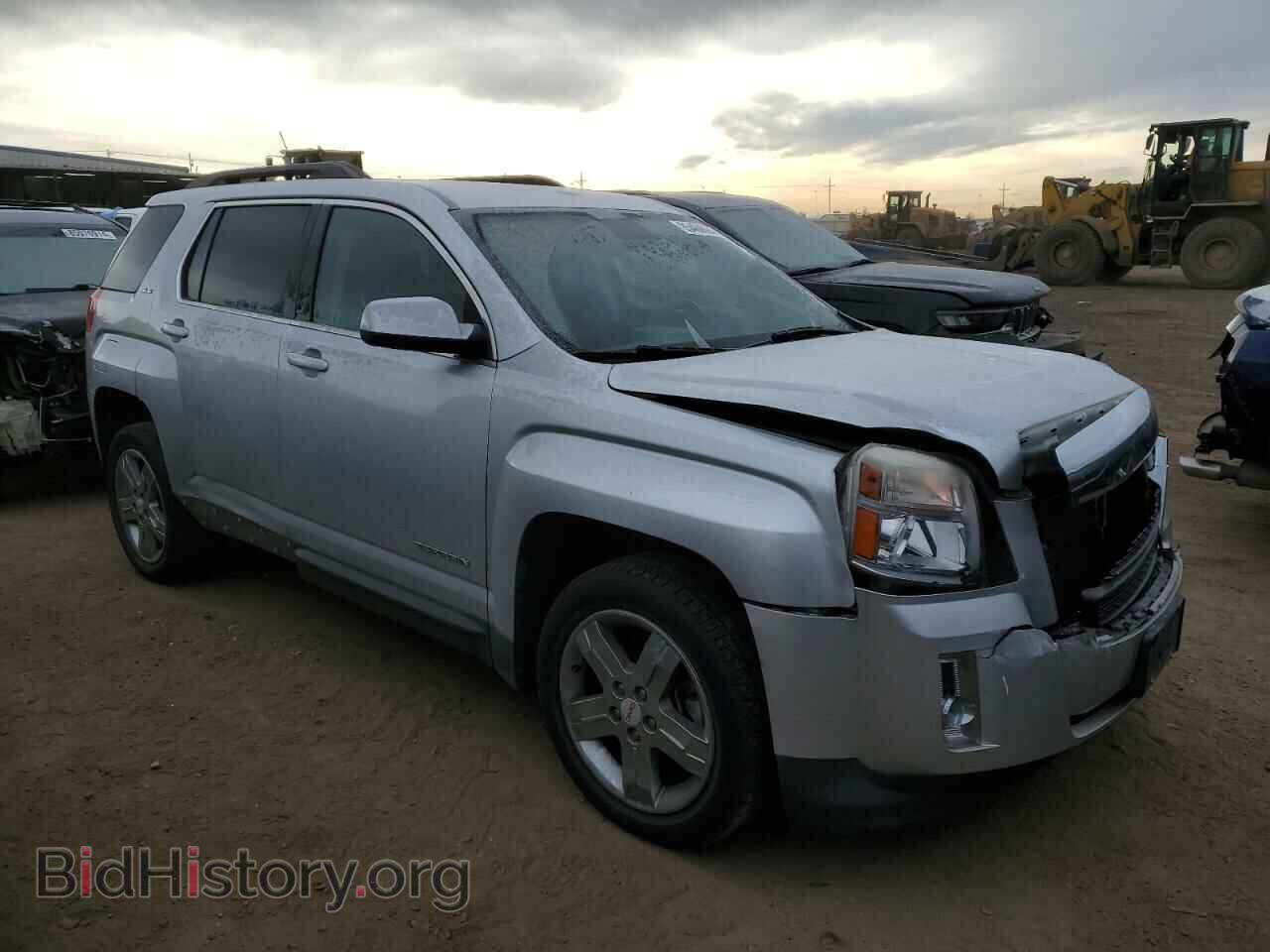 2013 GMC TERRAIN - VIN: 2GKFLTEK5D6124800 - Фото 4