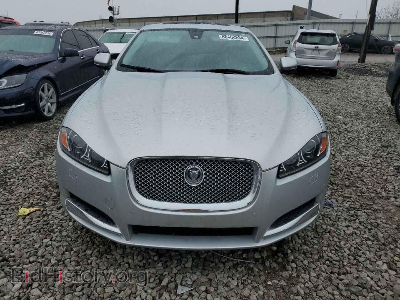 2013 JAGUAR XF - VIN: SAJWJ0EF1D8S91976 - Фото 5