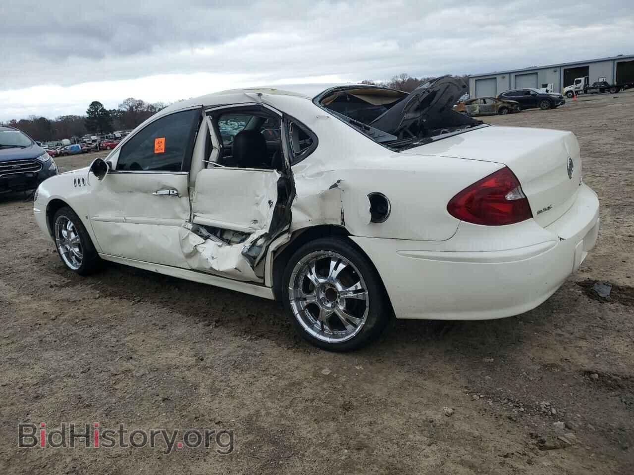 2007 BUICK LACROSSE - VIN: 2G4WD582271140644 - Фото 2