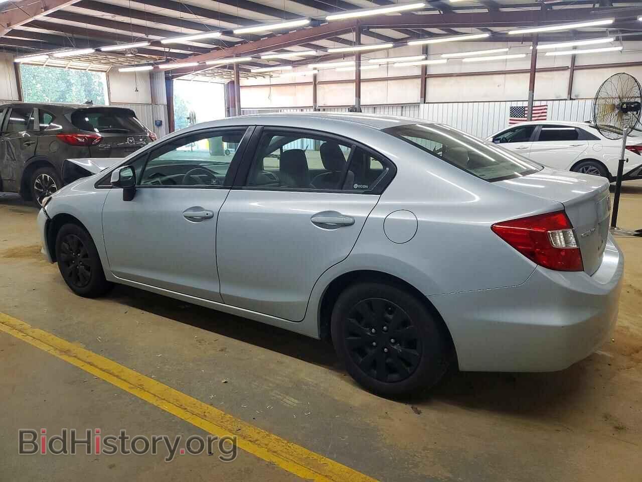 2012 HONDA CIVIC - VIN: 2HGFB2F50CH504097 - Фото 2