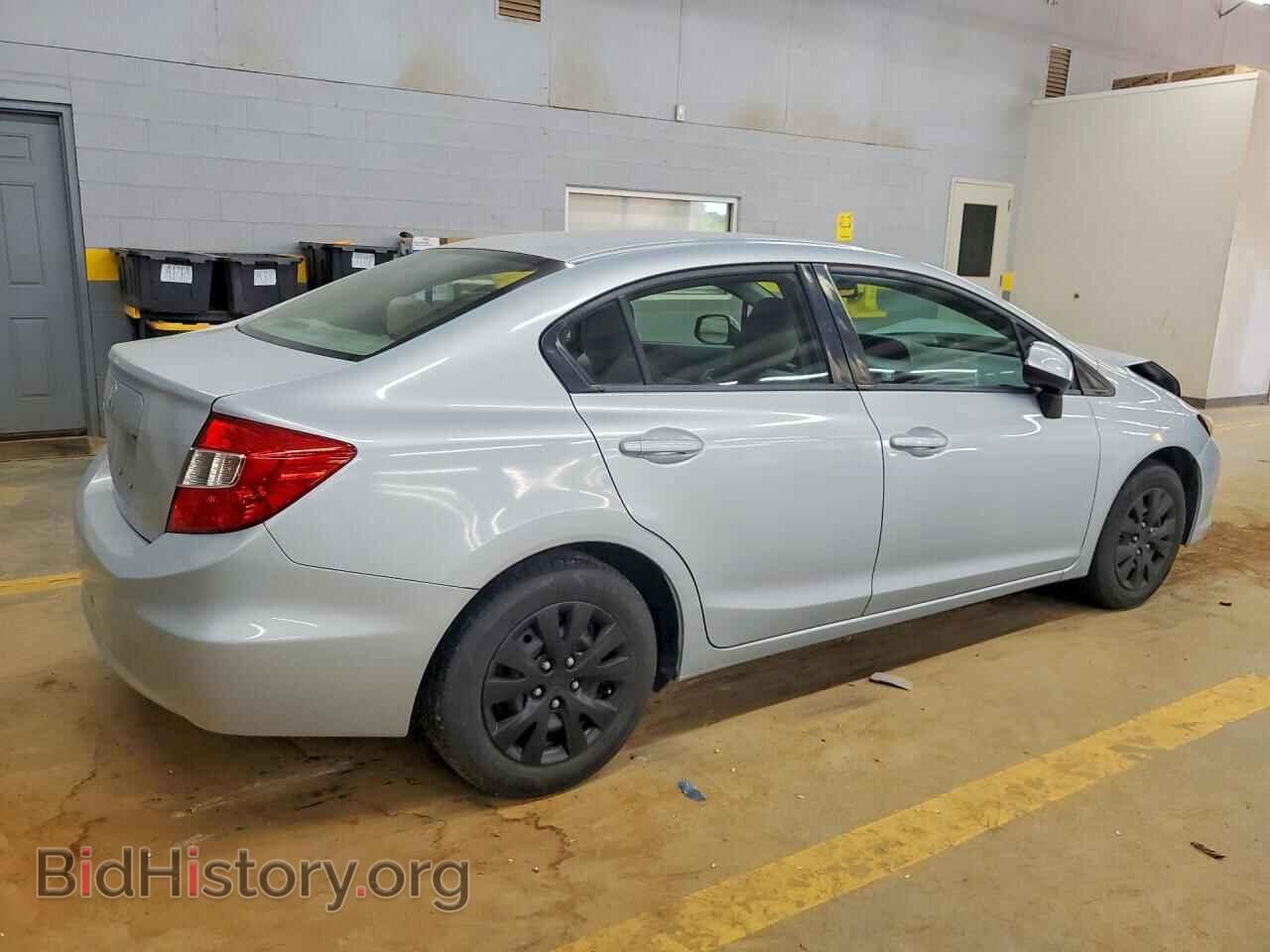 2012 HONDA CIVIC - VIN: 2HGFB2F50CH504097 - Фото 3