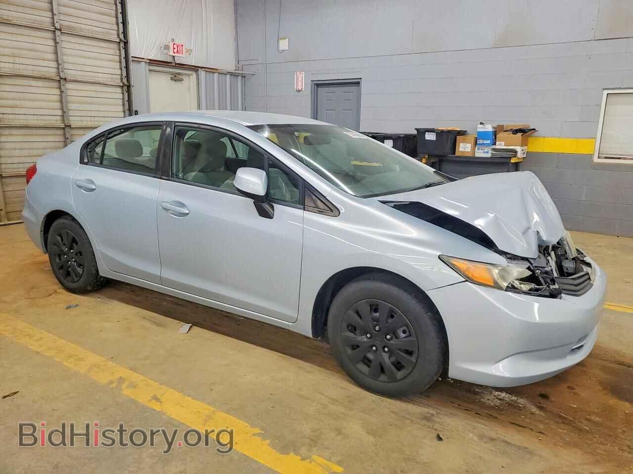 2012 HONDA CIVIC - VIN: 2HGFB2F50CH504097 - Фото 4