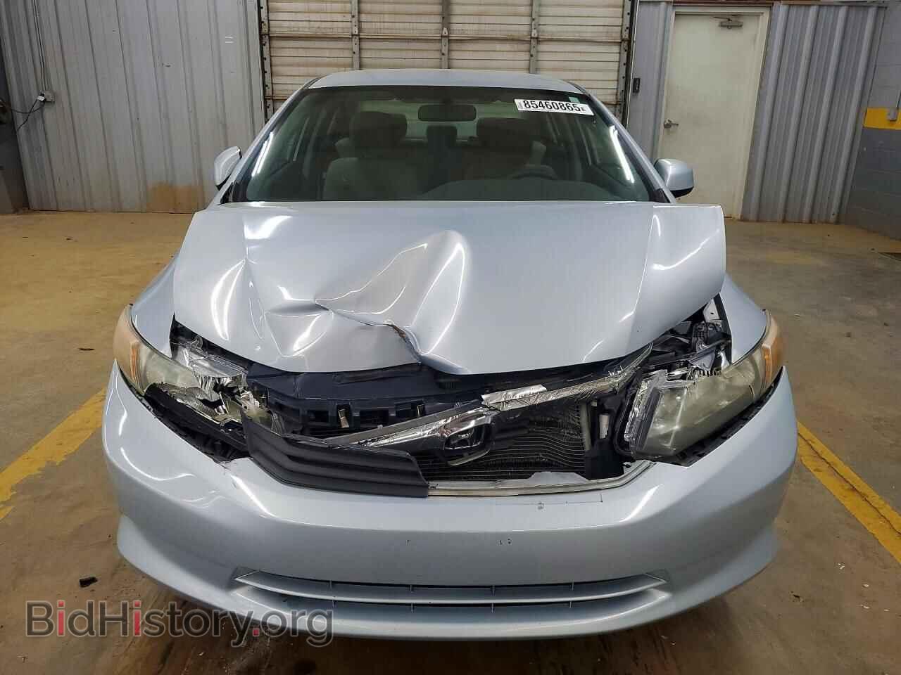 2012 HONDA CIVIC - VIN: 2HGFB2F50CH504097 - Фото 5