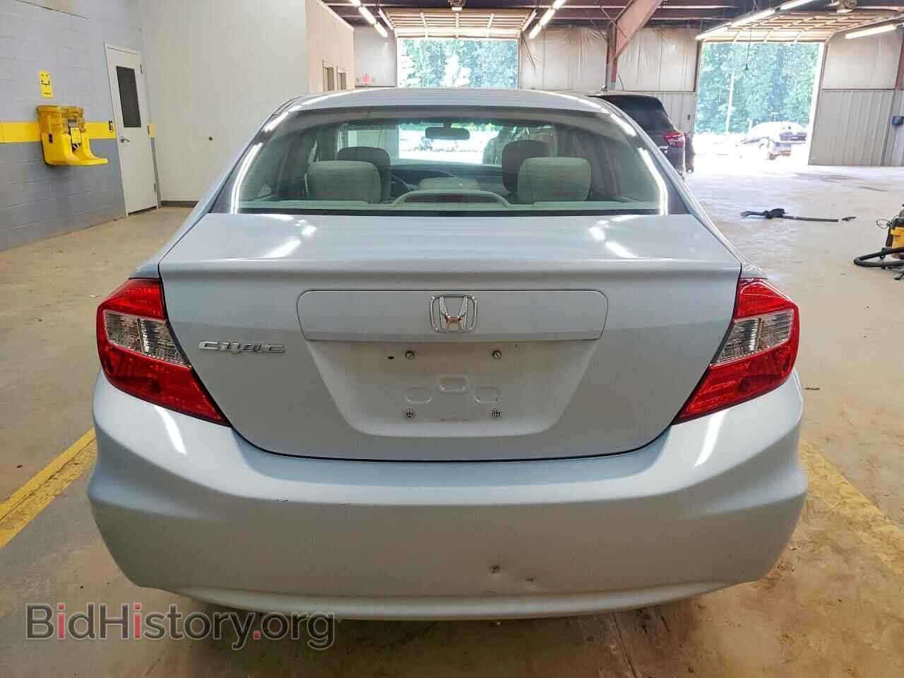 2012 HONDA CIVIC - VIN: 2HGFB2F50CH504097 - Фото 6