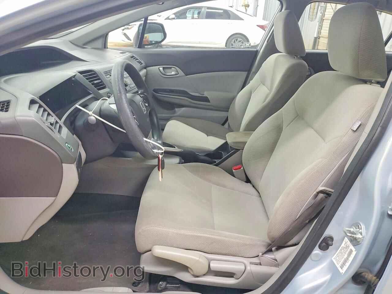2012 HONDA CIVIC - VIN: 2HGFB2F50CH504097 - Фото 7